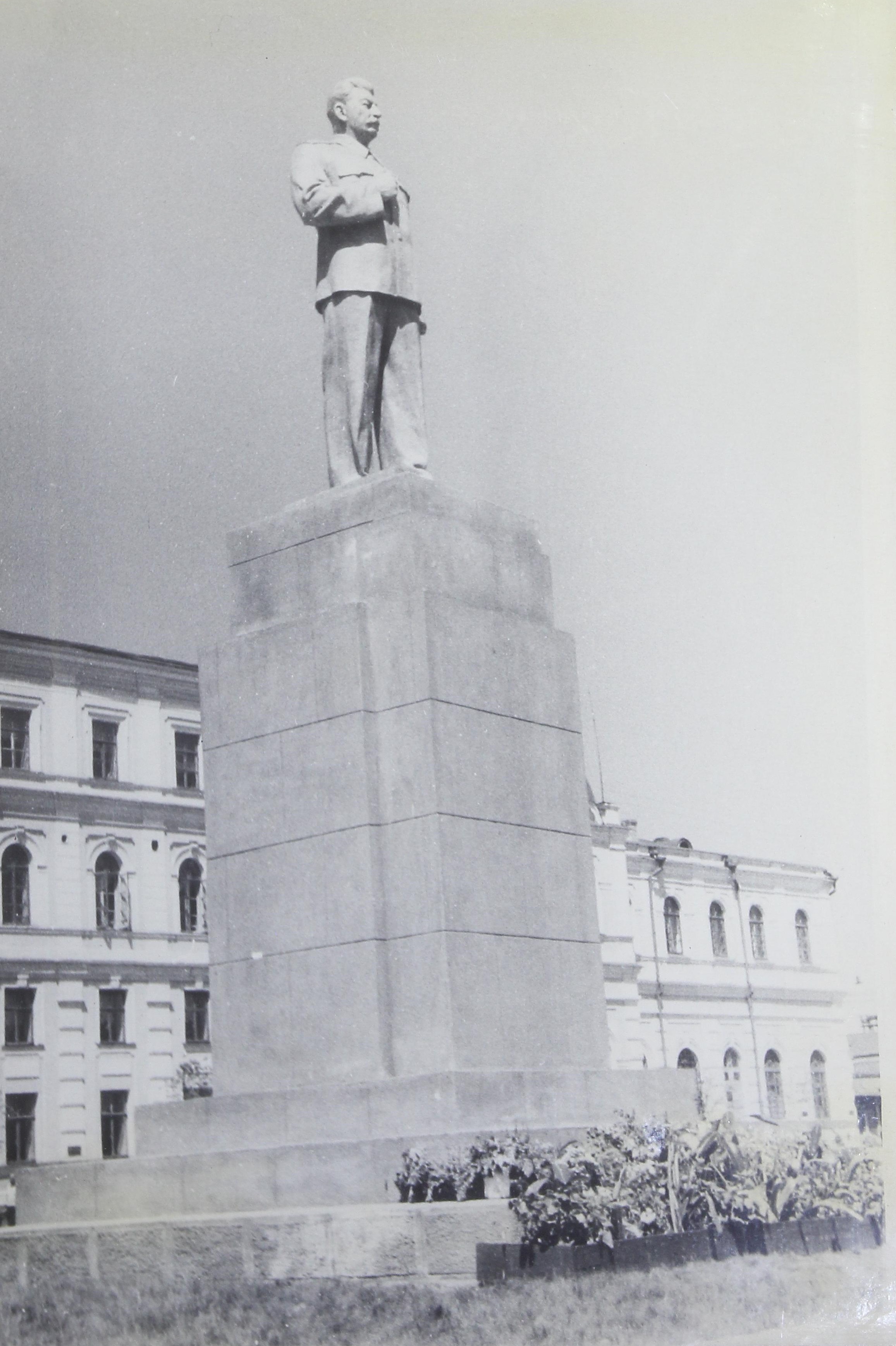 памятник сталину прага